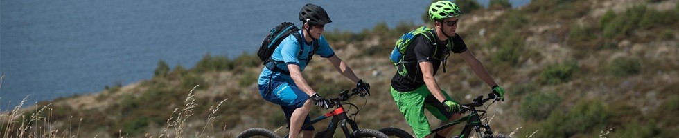 mountain bike helmets